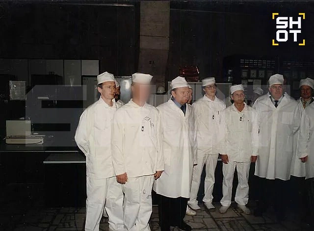 Сотрудники ЧАЭС: Фото © Telegram/ SHOT