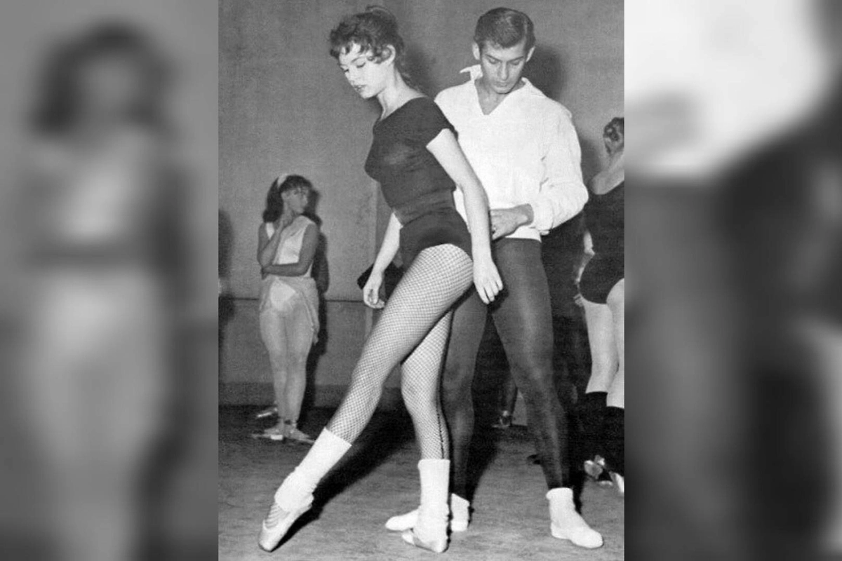 Брижит Бардо профессионально занималась балетом. Фото © Wikipedia 