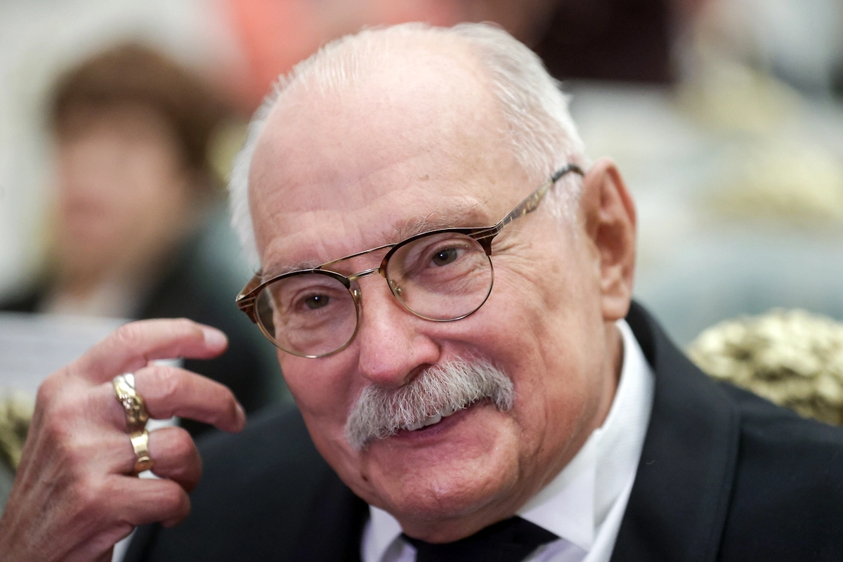 Кинорежиссер, председатель Общероссийской общественной организации «Союз кинематографистов РФ» Никита Михалков. Обложка &copy; Михаил Синицын/ТАСС