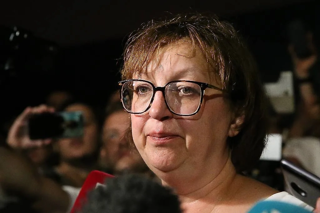 Основательница издания Meduza* Галина Тимченко*. Фото © ТАСС / Владимир Гердо