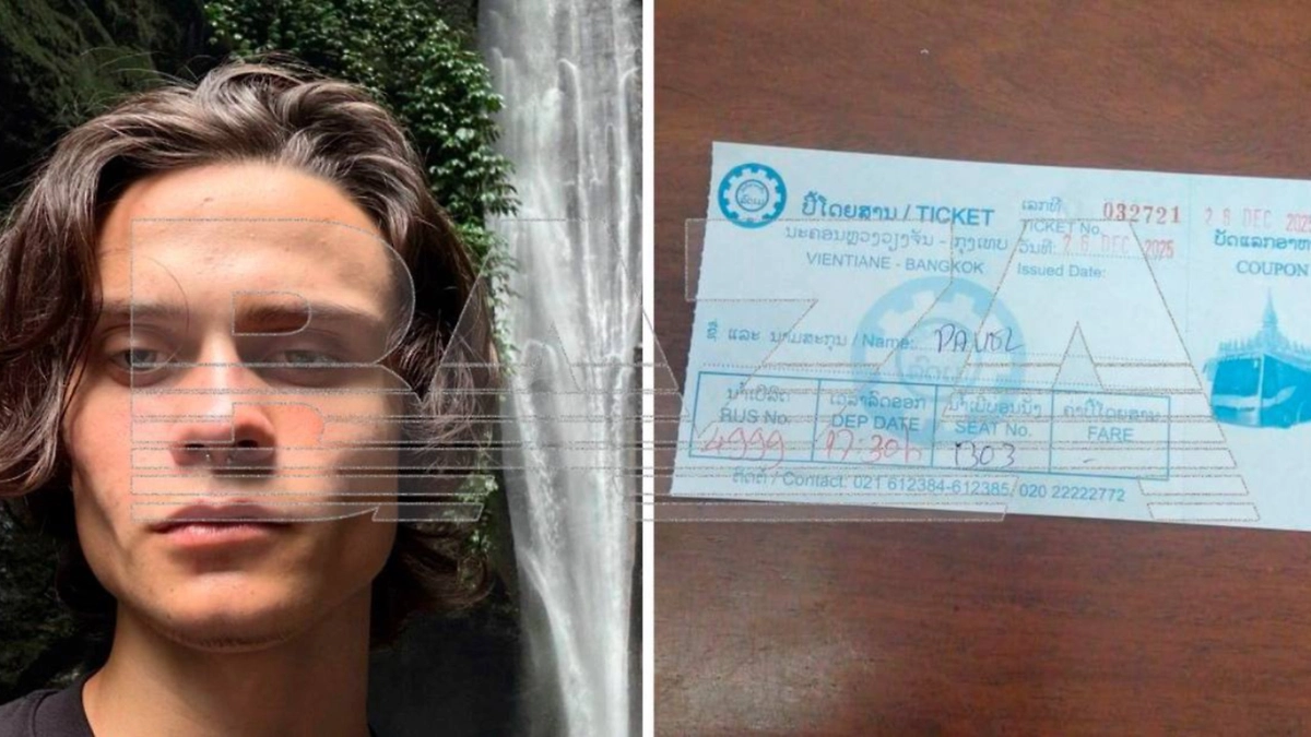 Россиян разворачивают на тайской границе. Фото © Telegram / Baza