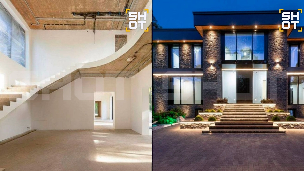 Элитный особняк Григория Лепса в Подмосковье. Фото © SHOT