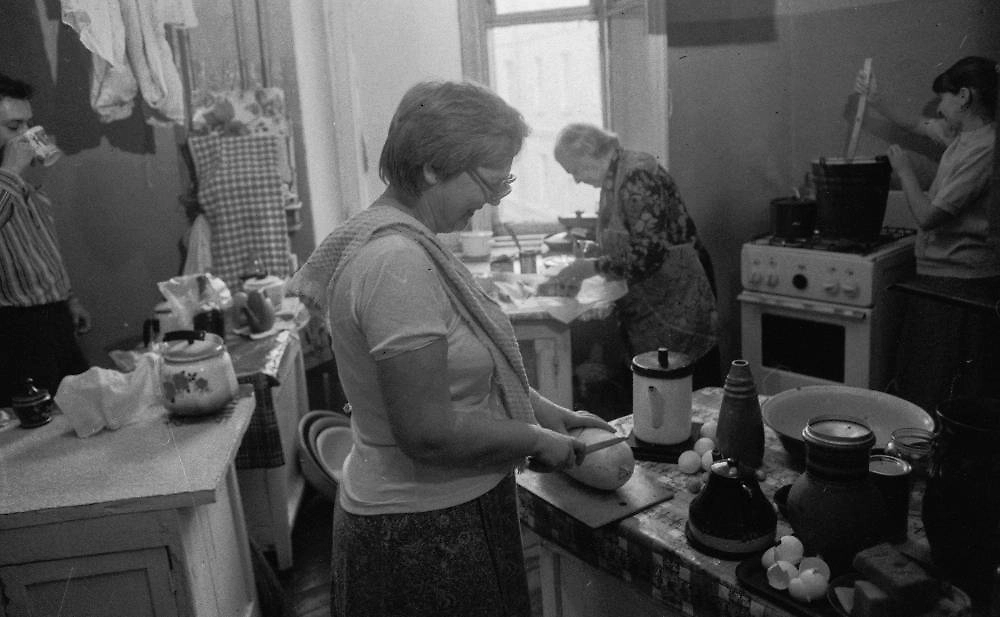 Ароматы советского быта: что за запах стоял в каждом подъезде. Фото © ТАСС / Олег Иванов