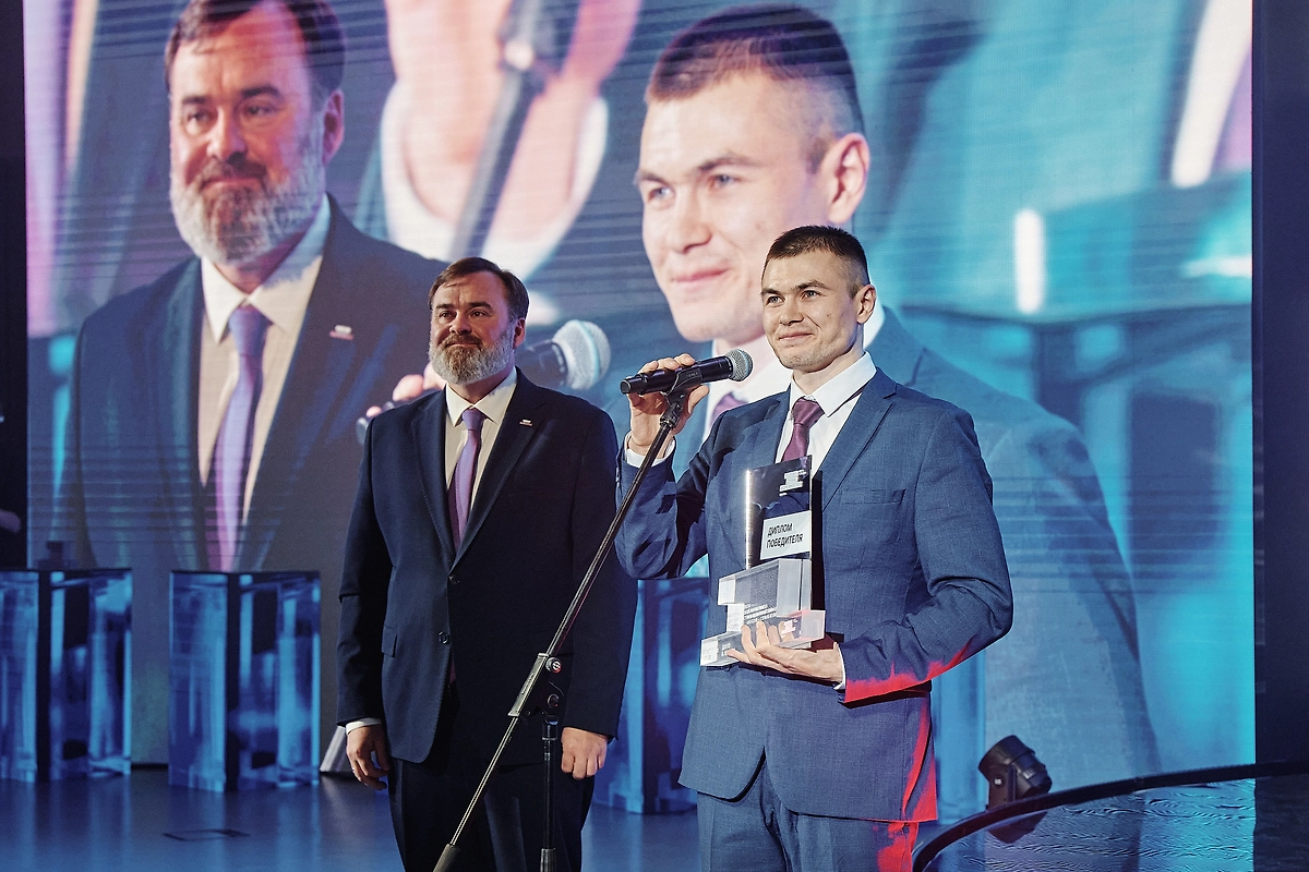 Победители второго сезона Премии Президентской платформы «Россия – страна возможностей». Фото © Предоставлено Life.ru
