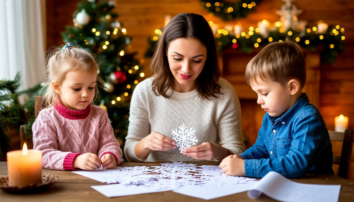Как украсить квартиру к Новому году за один вечер бюджетно. Обложка © «Шедеврум»
