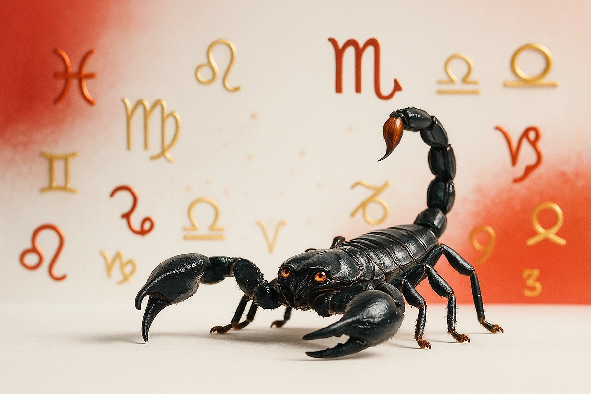 Благоприятные и сложные месяцы для Скорпионов в 2026 году. Фото © ChatGPT 