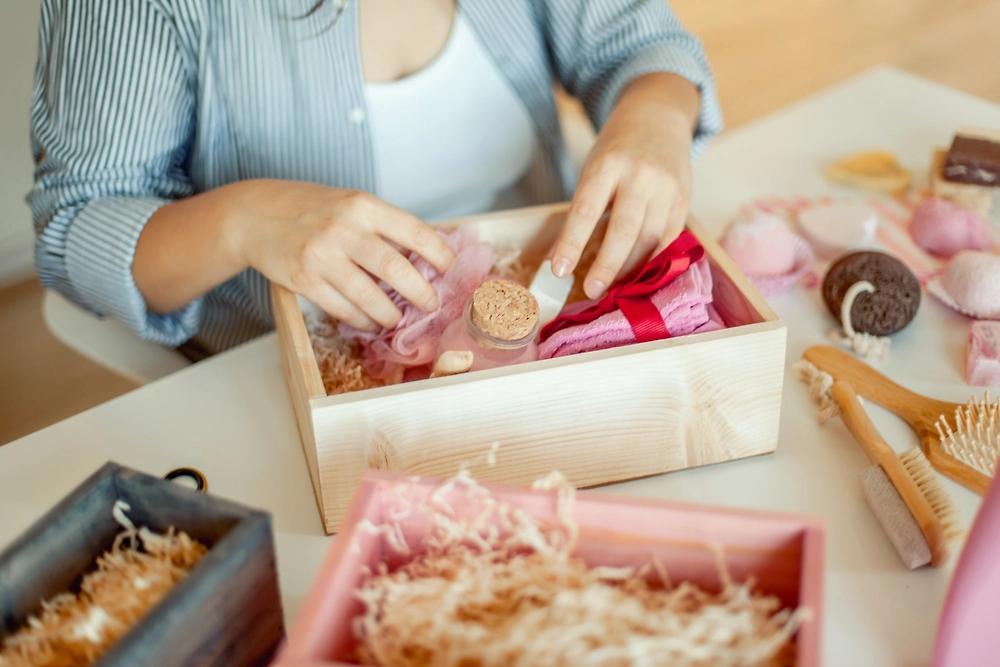 Идеи подарков для коллег на Новый год на любой бюджет: от 1000 до 3000 рублей. Фото © Shutterstock / FOTODOM / Kostikova Natalia