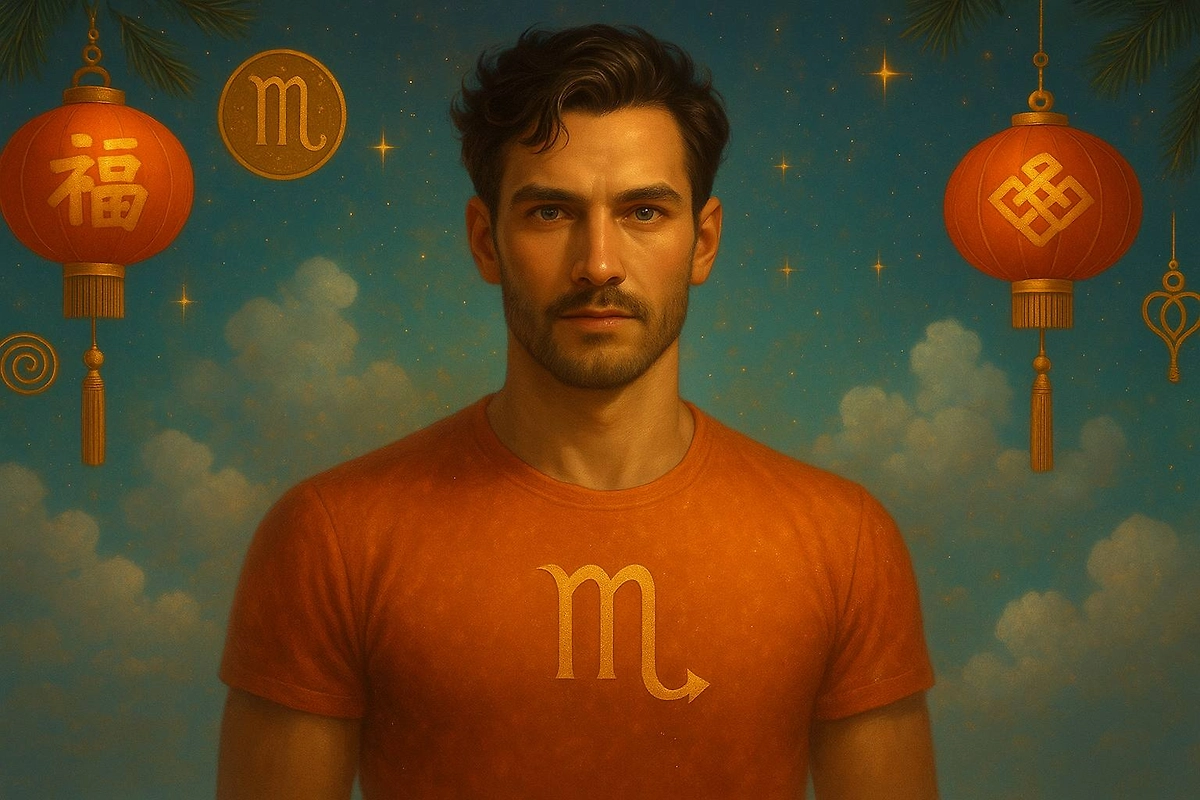 Гороскоп для мужчин-Скорпионов на 2026 год. Фото © ChatGPT