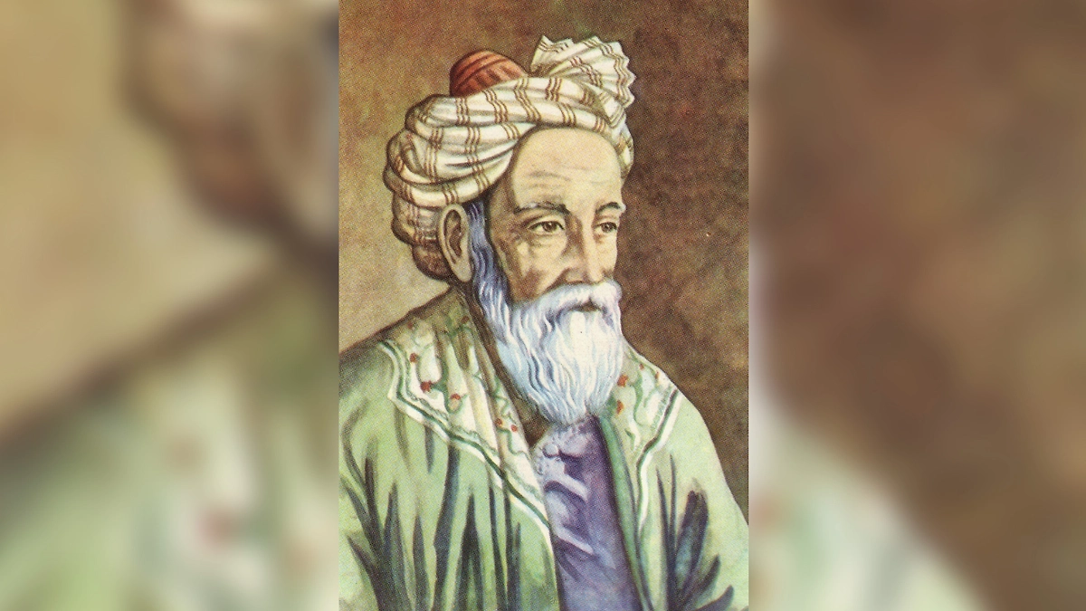 Омар Хайям — национальный поэт и учёный Ирана, Таджикистана и Афганистана. Фото © Wikipedia