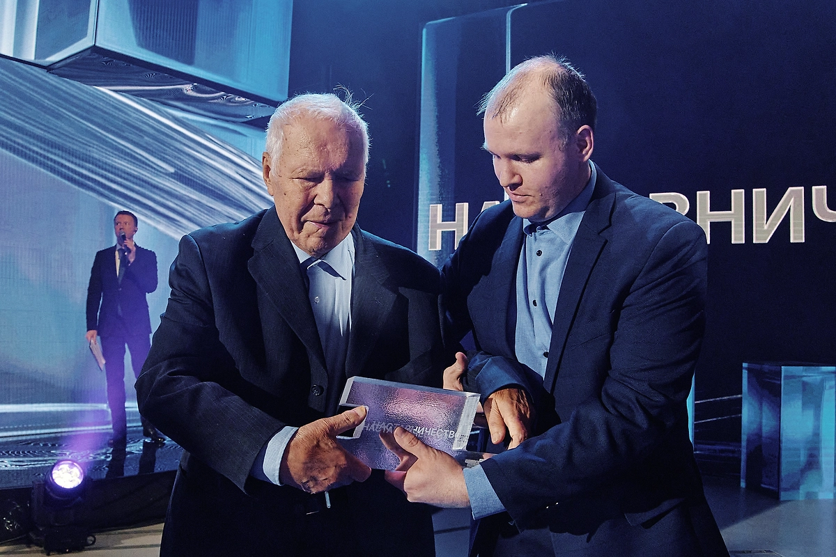 Победители второго сезона Премии Президентской платформы «Россия – страна возможностей». Фото © Предоставлено Life.ru