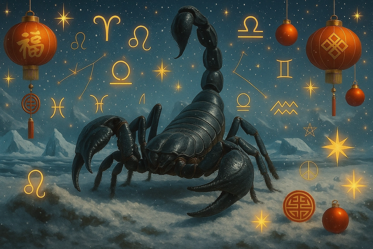 Гороскоп Скорпиона на 2026 год Лошади: любовь, финансы, карьера Обложка © ChatGPT