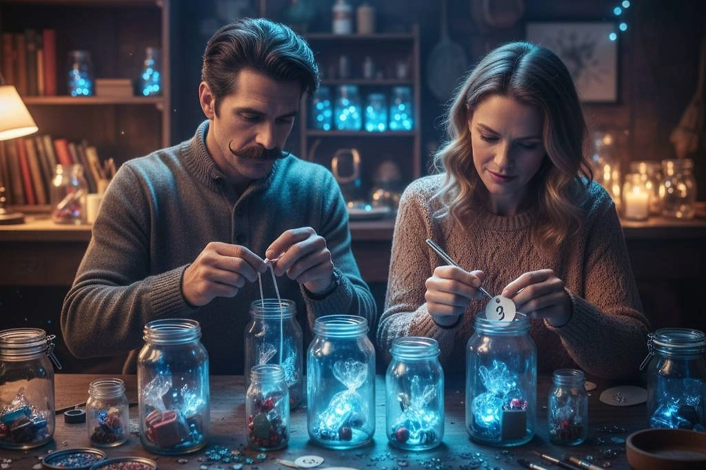 Рождественский календарь для ребёнка: мастер-классы и советы. Фото © Nano Banana AI