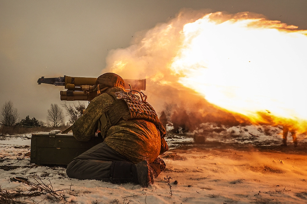Армия России расширяет контроль на Запорожском направлении. Обложка © ТАСС / Станислав Красильников