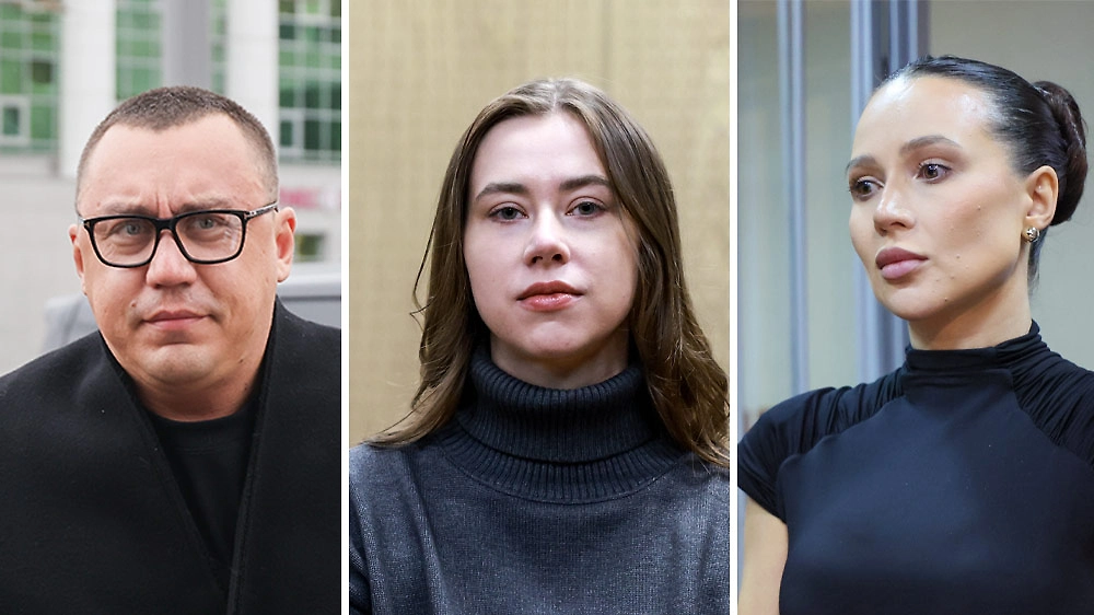 Дмитрий Портнягин, Александра Митрошина, Валерия Чекалина. Обложка © ТАСС / Владимир Гердо,Александр Щербак,Алексей Белкин/NEWS.ru