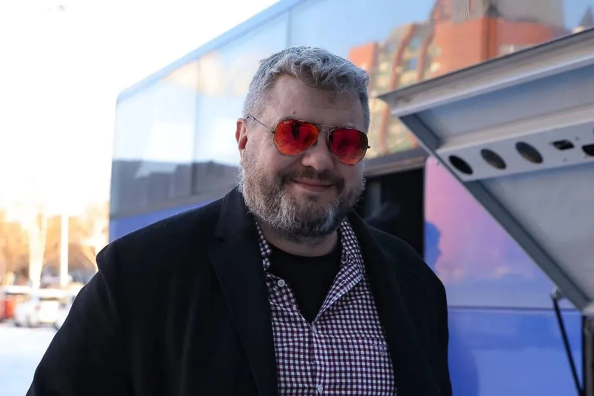 Роман Скворцов. Обложка © Telegram / Роман на работе