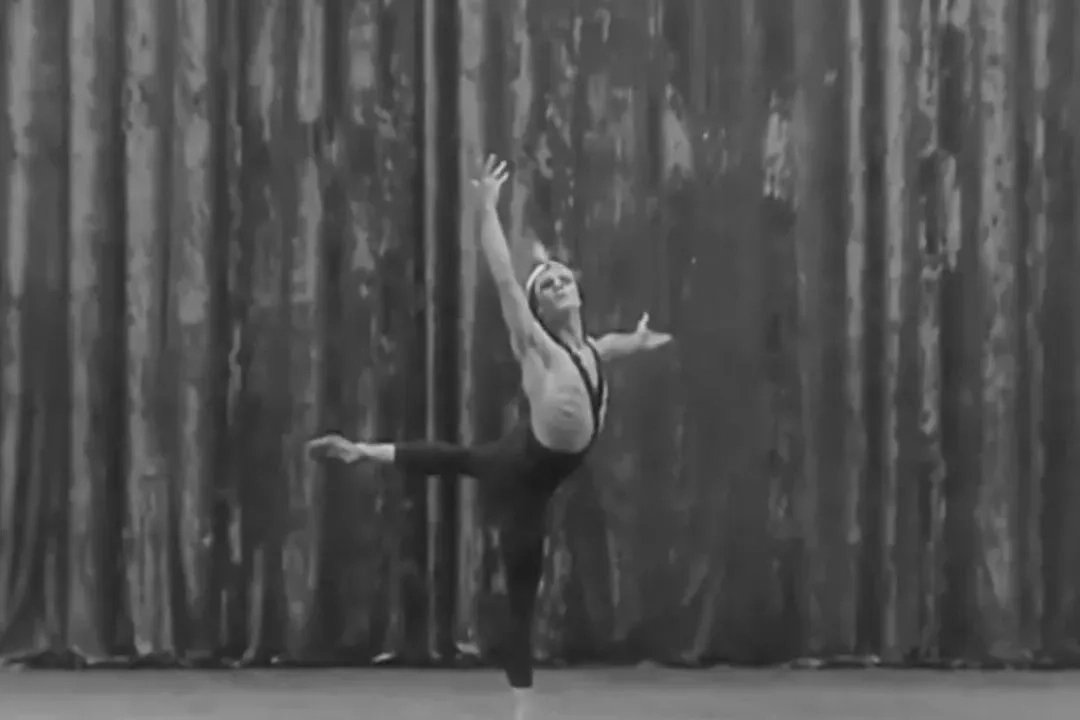 Юрий Соловьёв. «Советский Аполлон» с идеальной техникой. Фото © YouTube / Alexander Bogdanov