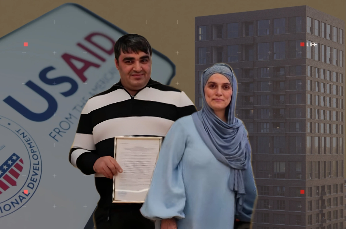 «Малоимущие» супруги Тахмина Самадова и Рамазон Рахимов. Коллаж © Life.ru, фото © VK / ТОЛЬЯТТИ, © Shutterstock / FOTODOM / Lea Rae, © Shutterstock / FOTODOM / T. Schneider