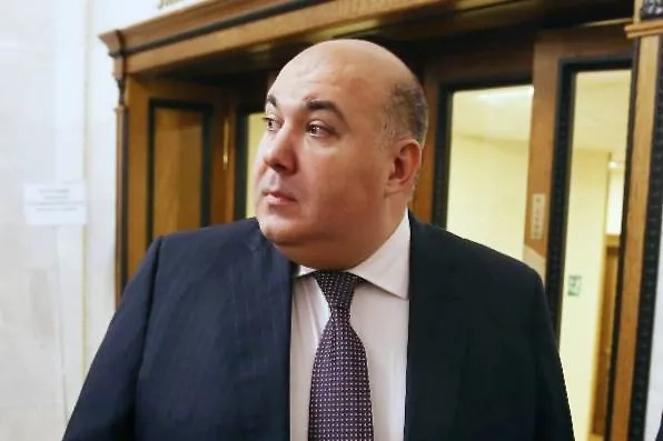 Депутат Госдумы Юрий Напсо. Фото © Станислав Красильников/ТАСС