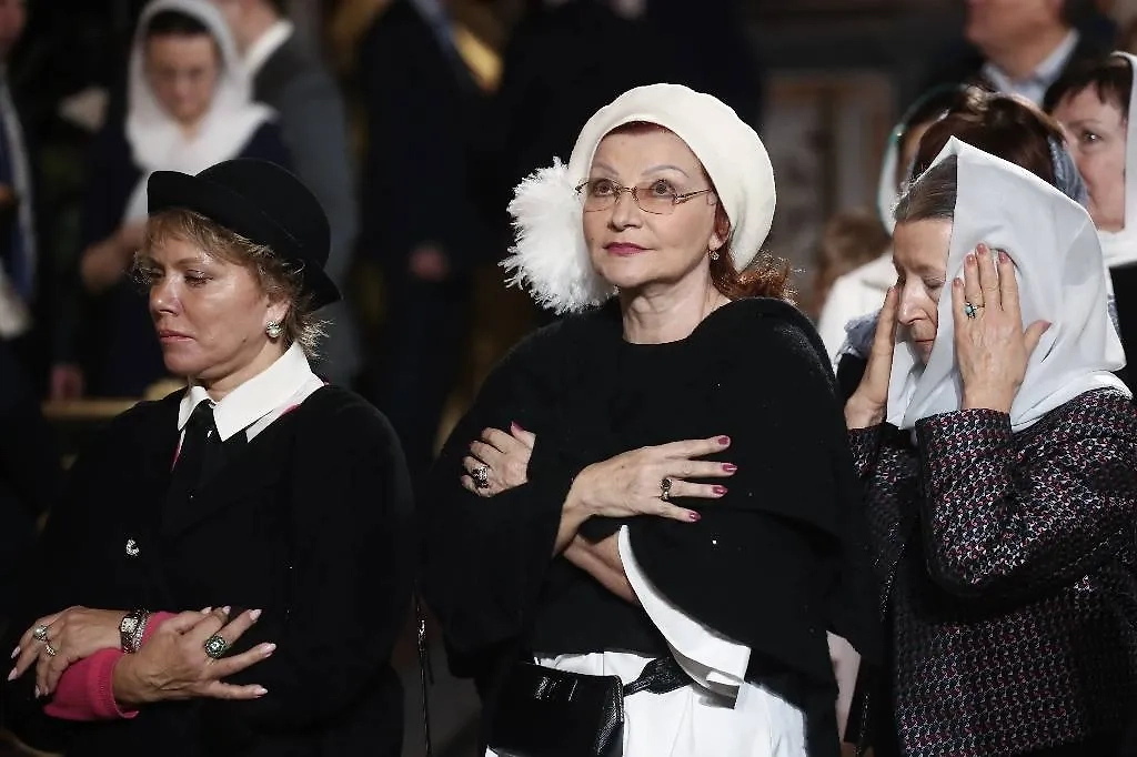 Заслуженная артистка России Елена Степаненко. Обложка © ТАСС / Валерий Шарифулин