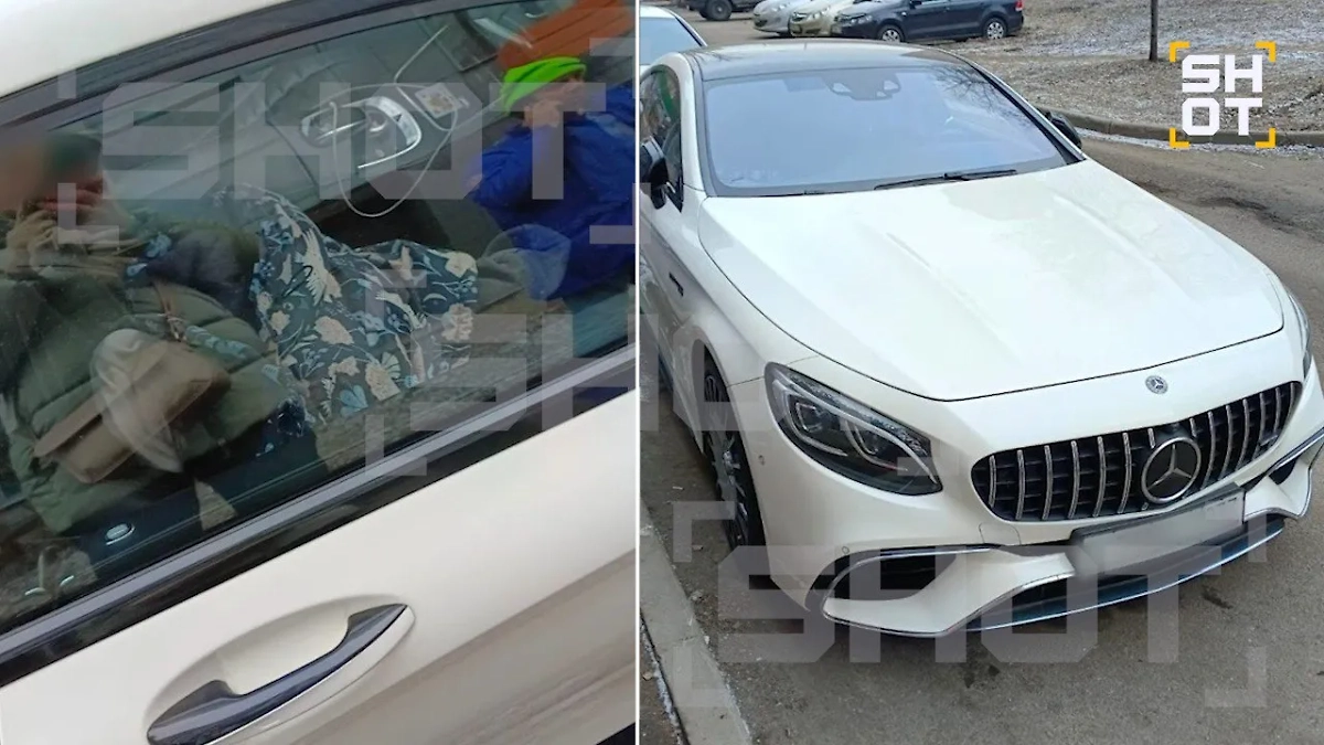 Ребёнок перестал реагировать на стуки по стеклу, девочку нашли в неработающей машине в Москве. Обложка © SHOT