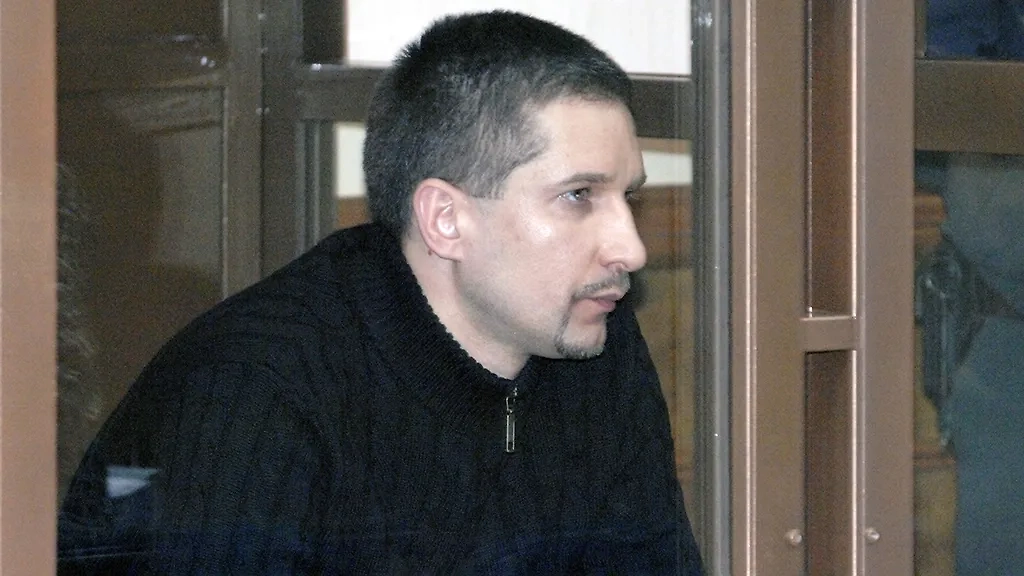 Бывший майор Денис Евсюков. Обложка © ТАСС / Юрий Машков