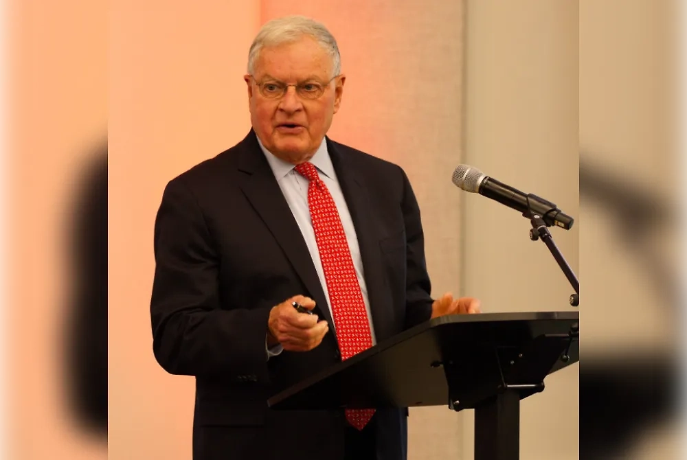 Кит Келлог. Обложка © X / Keith Kellogg