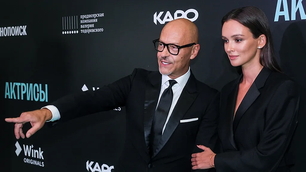 Фёдор Бондарчук и Паулина Андреева. Фото © ТАСС / Александр Щербак