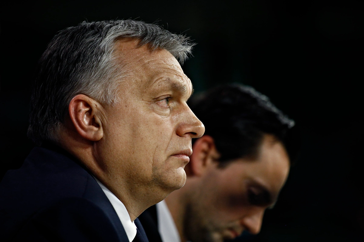 Премьер-министр Венгрии Виктор Орбан. Обложка © Shutterstock / FOTODOM/ Alexandros Michailidis