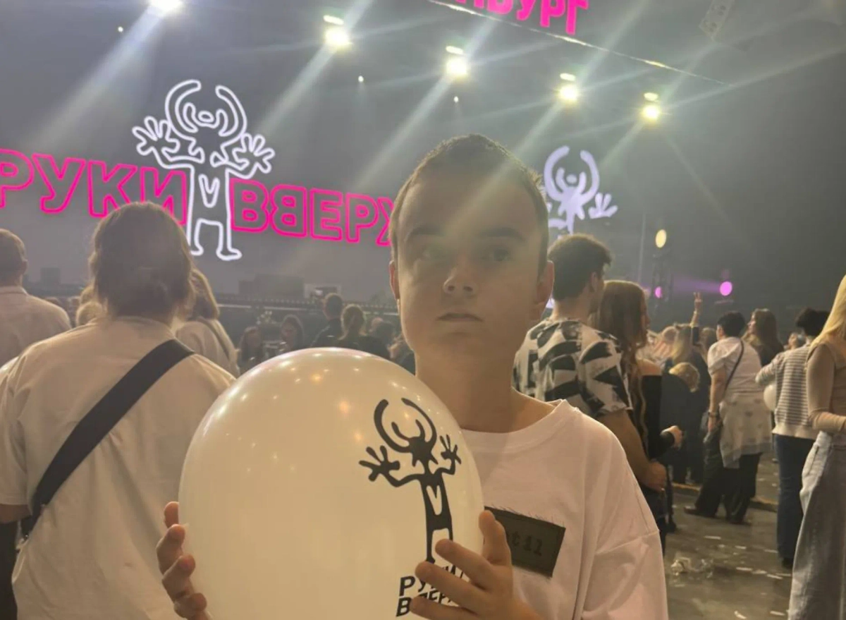 Иван Русинов. Фото © Telegram / DJ Abobus