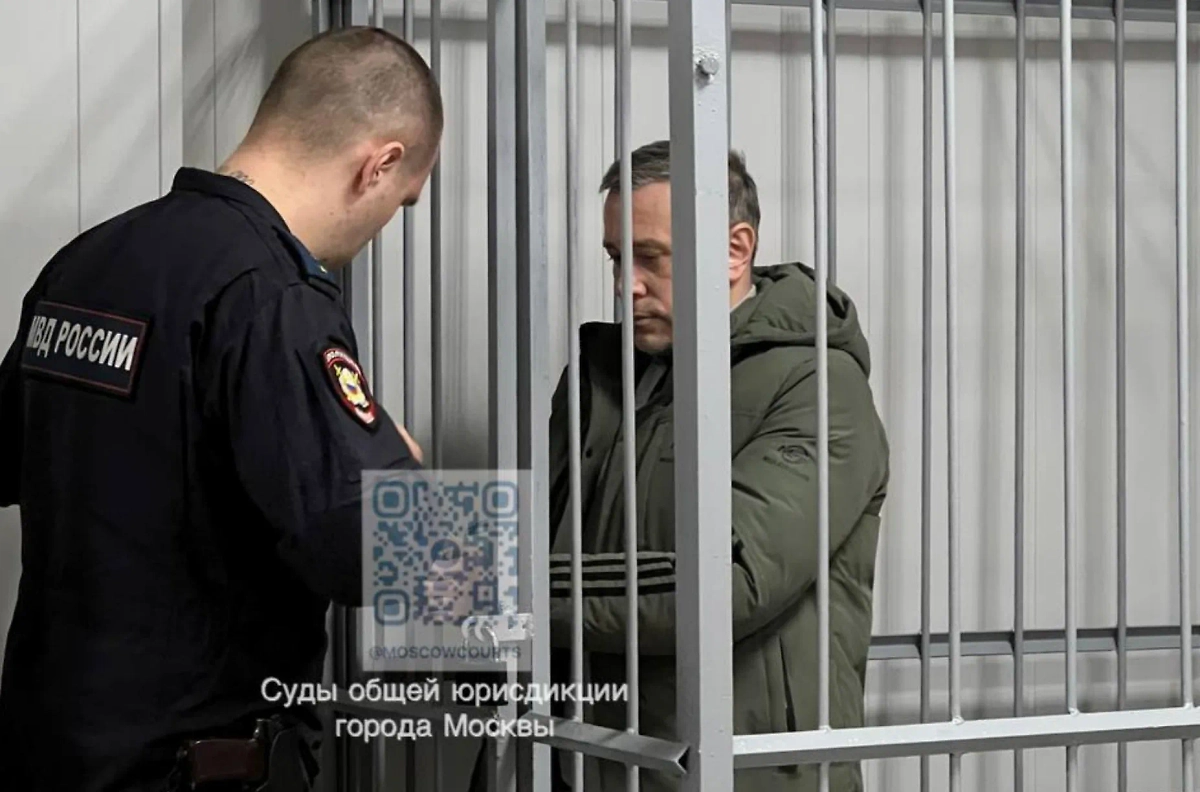 Дмитрий Балакин. Обложка © Telegram / Суды общей юрисдикции Москвы