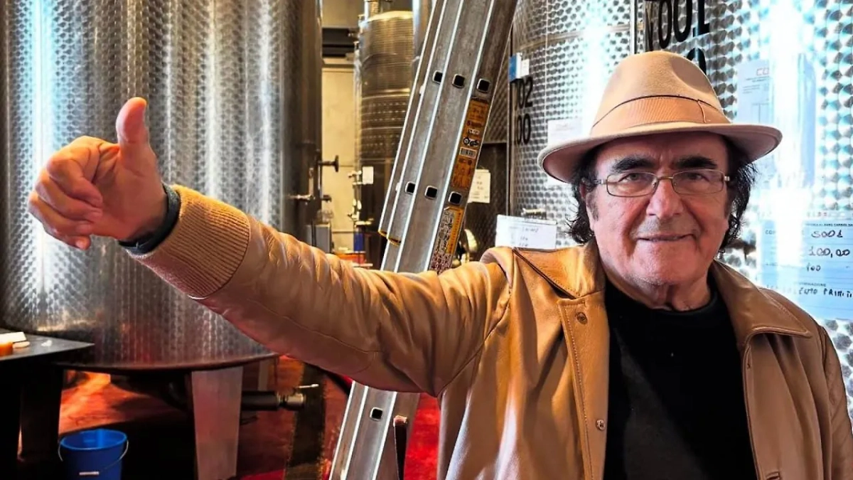 Итальянский певец Аль Бано. Обложка © Instagram (признан экстремистской организацией и запрещён на территории Российской Федерации)/ ник