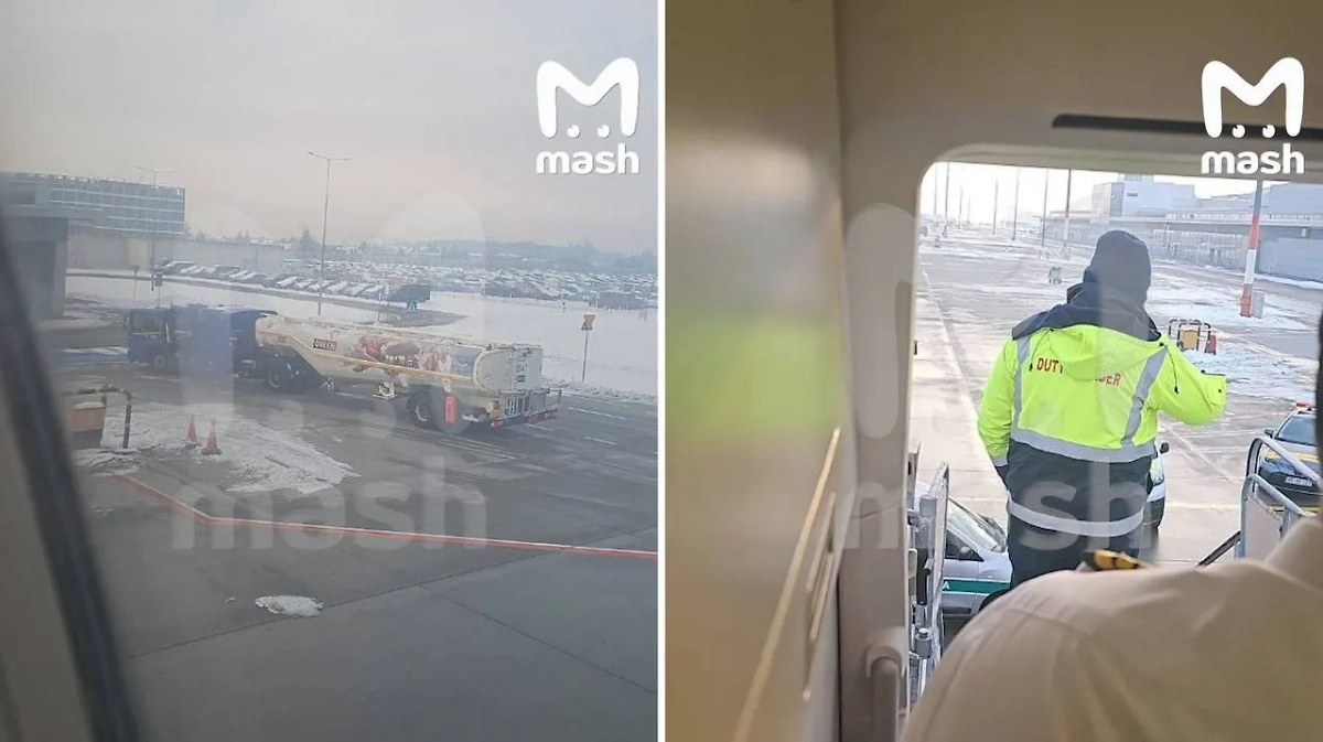 У пассажиров закончилась еда, а запасы воды на исходе. Обложка © Telegram / Mash