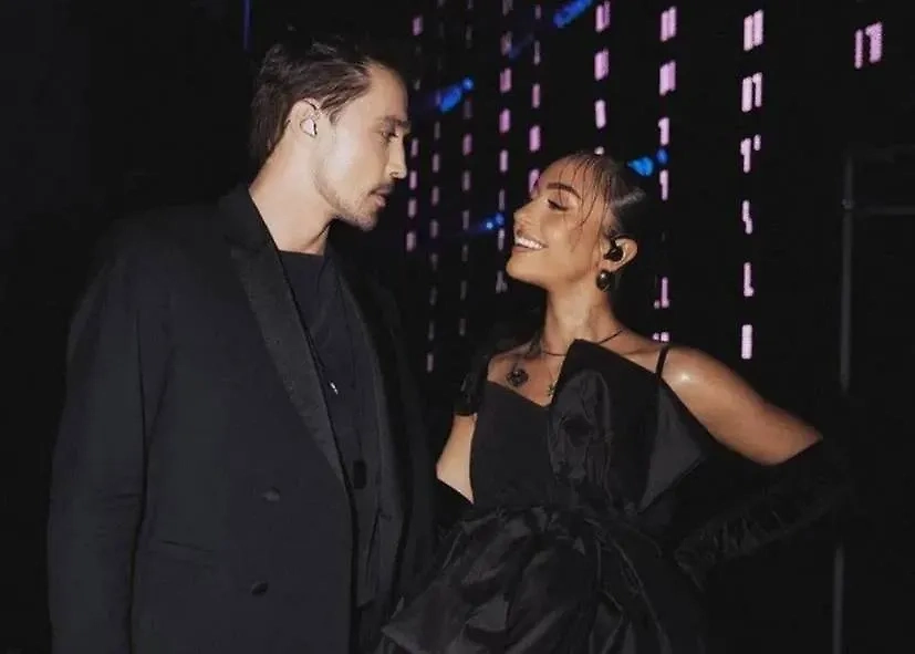 Дима Билан и Мари Краймбрери спели дуэтом на концерте музыканта. Фото © Instagram (признан экстремистской организацией и запрещён на территории Российской Федерации) / marikraimbrery