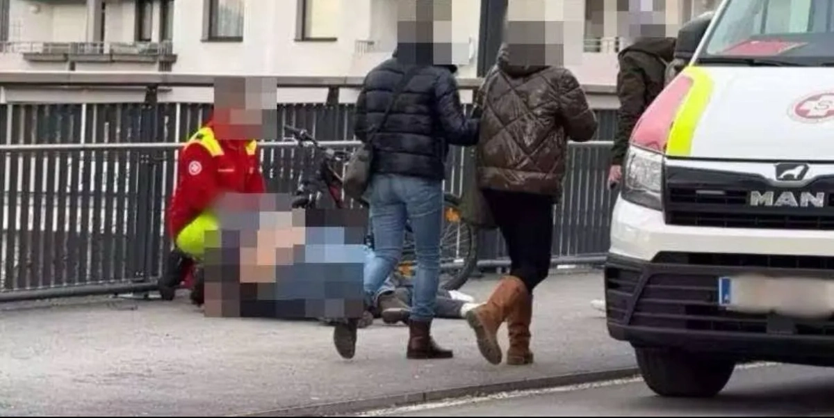 Убитый мальчик. Фото © X / Miss P