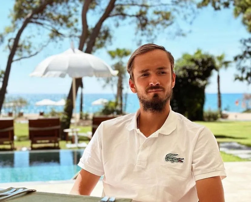 Даниил Медведев. Обложка © Instagram (признан экстремистской организацией и запрещён на территории Российской Федерации)/ medwed33