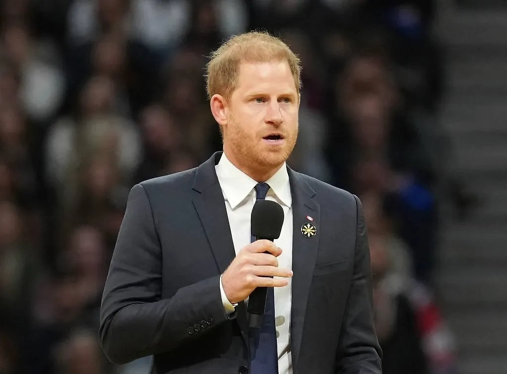 Принц Гарри. Фото © ТАСС / АР