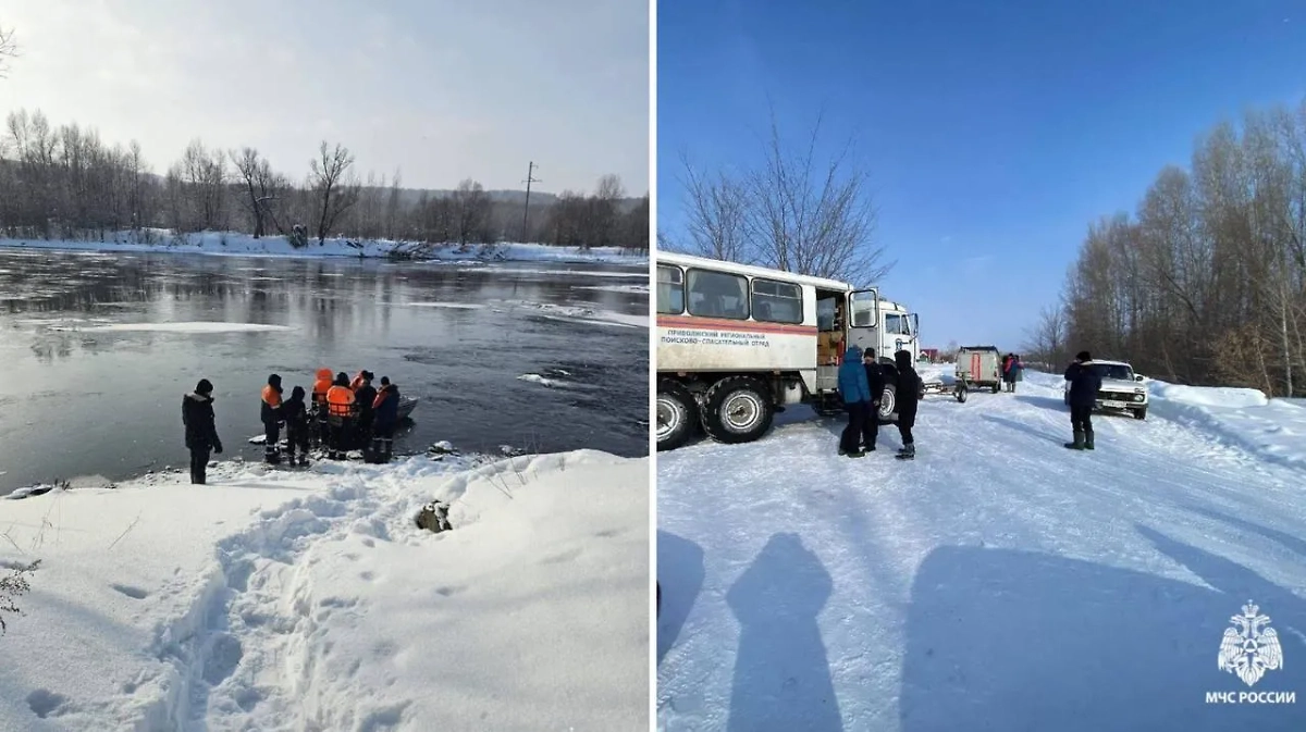 На месте трагедии работают экстренные службы. Обложка ©  Telegram / МЧС Башкортостан