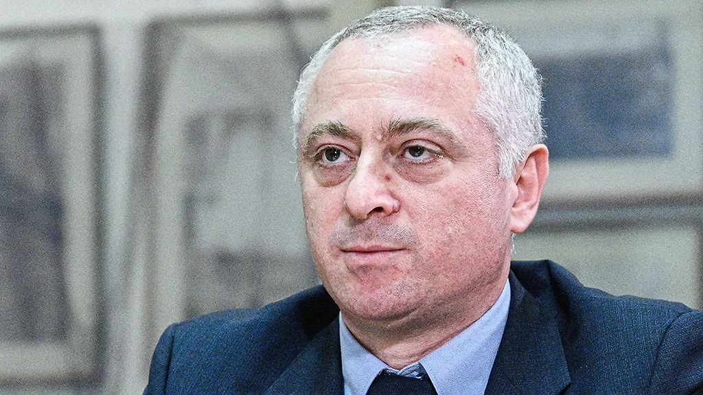 Политик Бадра Гунба. Обложка © ТАСС / Кирилл Зыков