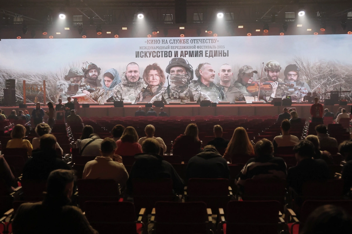 Фото © Пресс-служба Национального центра «Россия» 