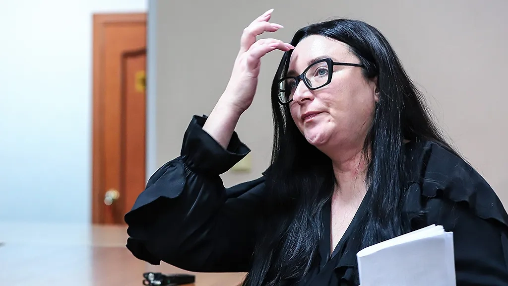 Юлия Маслакова. Обложка © ТАСС / Размик Закарян