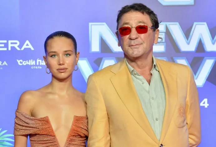 Григорий Лепс и Аврора Киба. Обложка © VK / Григорий Лепс