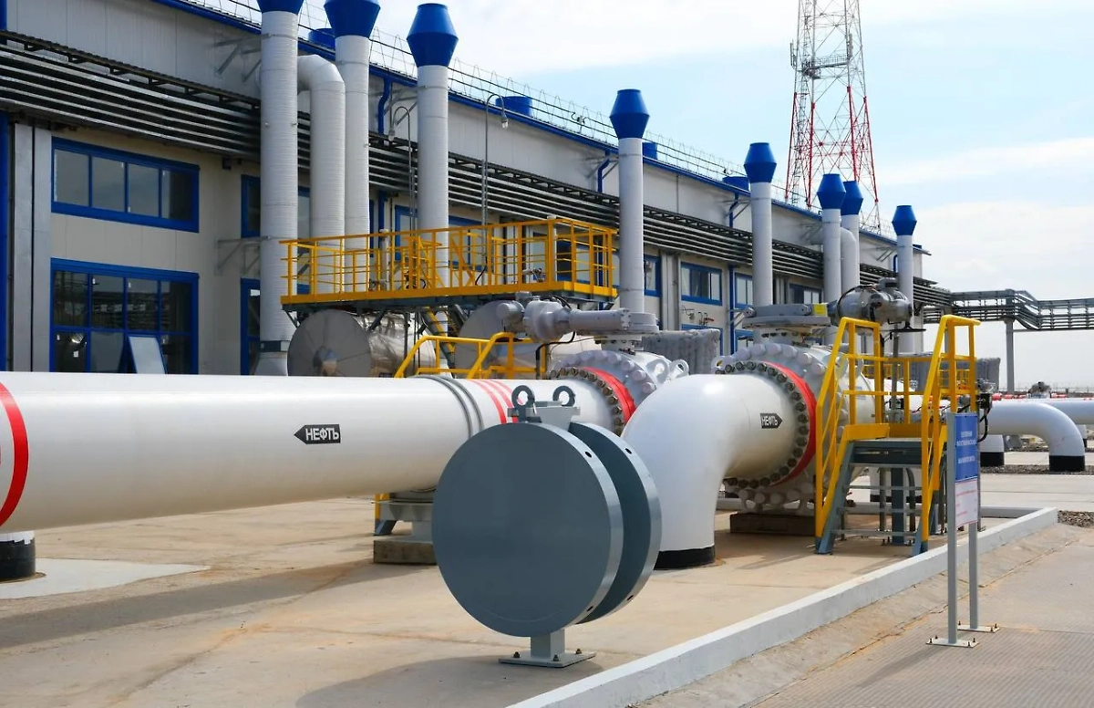 Нефтеперекачивающая станция на Кубани. Обложка © Telegram / Каспийский Трубопроводный Консорциум