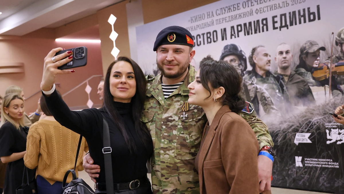 Фото © Пресс-служба Национального центра «Россия»