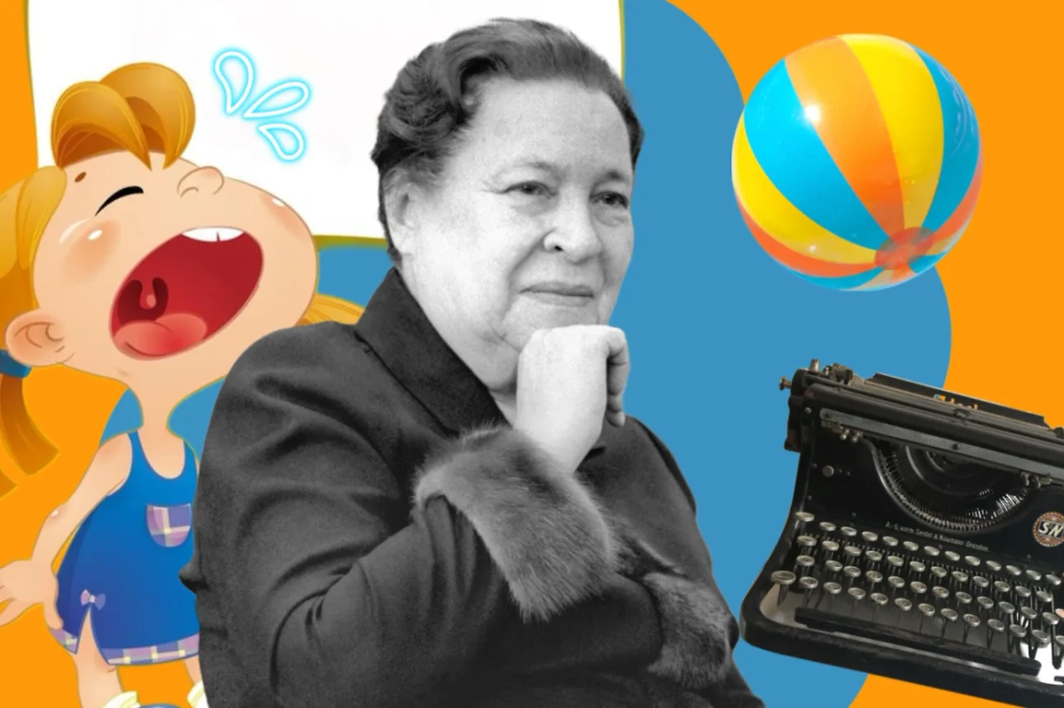 Агния Барто до сих пор остаётся одним из самых популярных детских писателей. Обложка © Коллаж © Life.ru, фото © ТАСС / Владимир Савостьянов