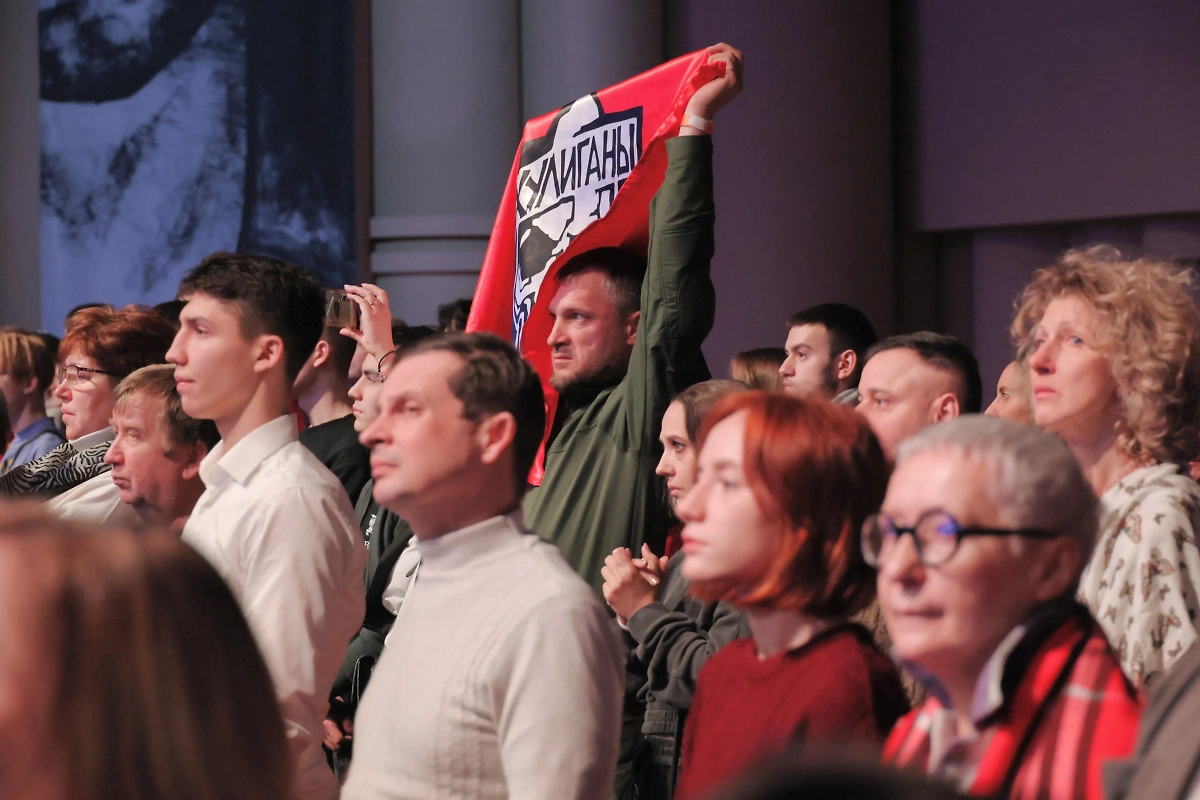 Фото © Пресс-служба Национального центра «Россия»