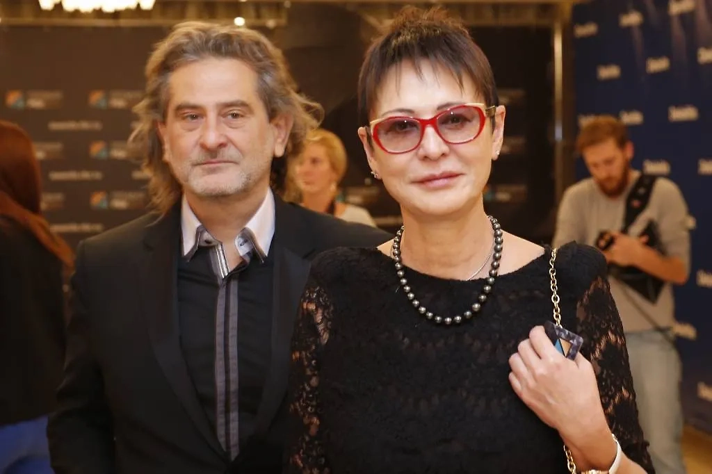 Ирина Хакамада с мужем — финансистом Владимиром Сиротинским, 2014 год. Фото © ТАСС / Михаил Джапаридзе