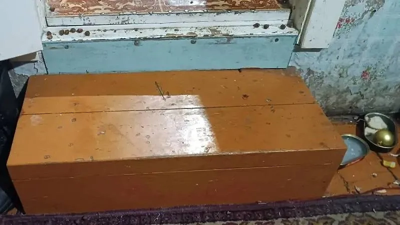 Мать задавила ребёнка насмерть. Фото © VK / СУ СК России по Новосибирской области