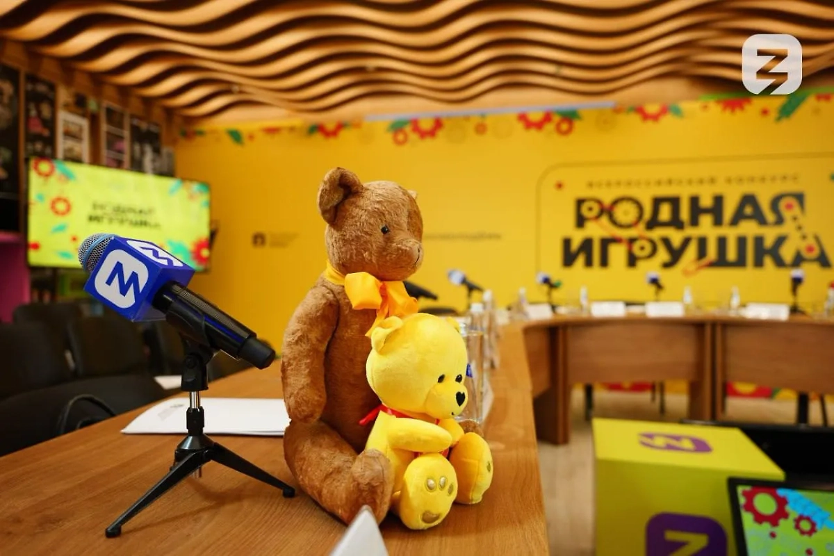 Завершился приём заявок на конкурс «Родная игрушка». Обложка © Telegram / Родная игрушка