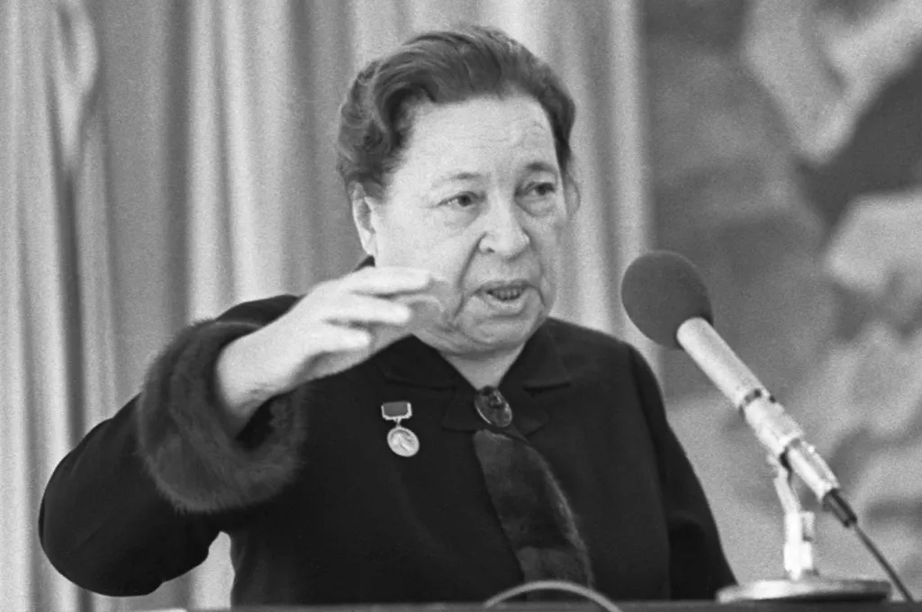 Агния Барто была лауреатом Сталинской и Ленинской премий. Фото © ТАСС / Владимир Савостьянов