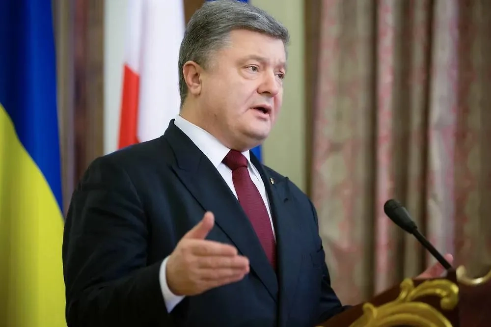 Пётр Порошенко*. Обложка © Shutterstock / FOTODOM / Drop of Light